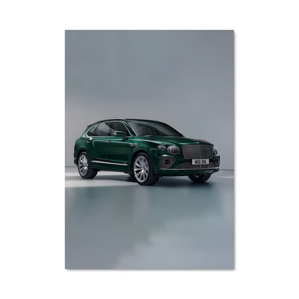 Poster Bentley Adventure